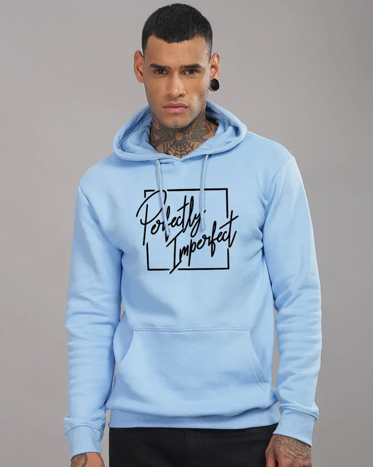 Adro Men’s Graphic Hoodie | Skin Friendly Print | Cozy Fleece Fabric