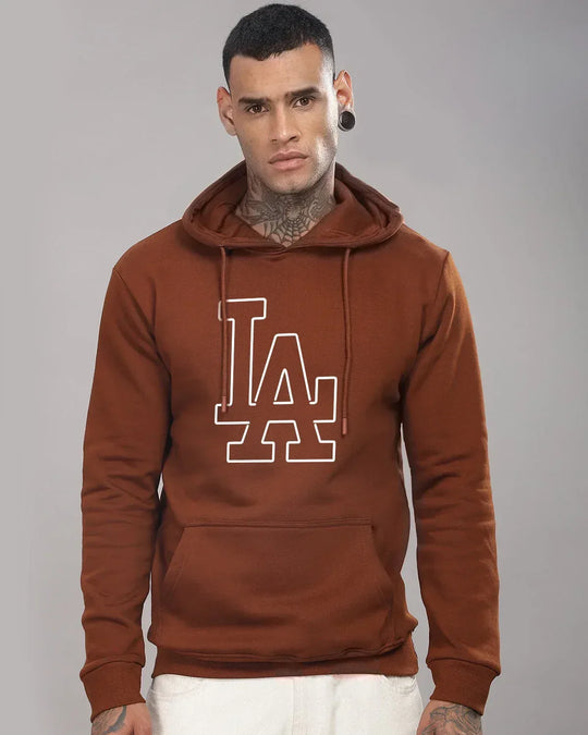 Adro Men’s Graphic Hoodie | Skin Friendly Print | Cozy Fleece Fabric