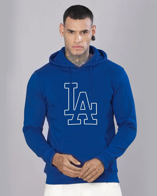 Adro Men’s Graphic Hoodie | Skin Friendly Print | Cozy Fleece Fabric