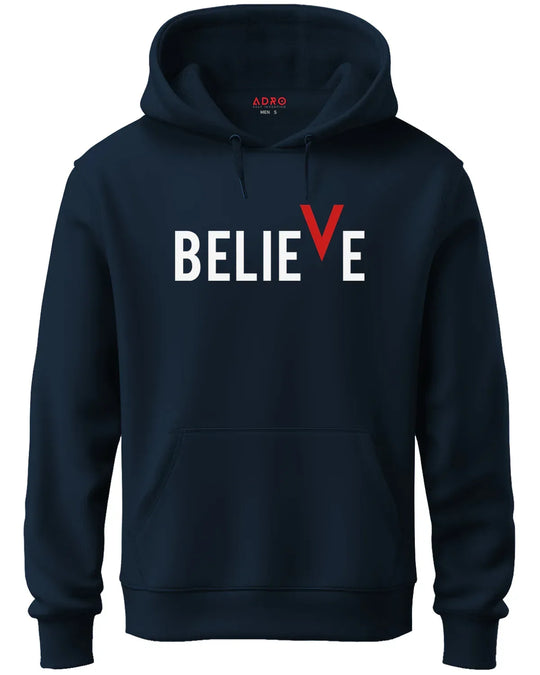 Adro Men’s Graphic Hoodie | Skin Friendly Print | Cozy Fleece Fabric