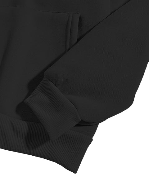 Adro Men’s Graphic Hoodie | Skin Friendly Print | Cozy Fleece Fabric