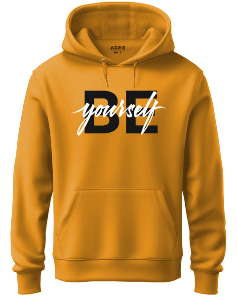 Adro Men’s Graphic Hoodie | Skin Friendly Print | Cozy Fleece Fabric