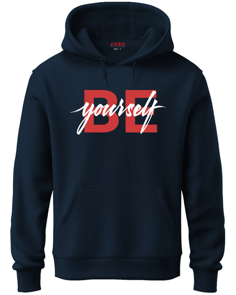 Adro Men’s Graphic Hoodie | Skin Friendly Print | Cozy Fleece Fabric