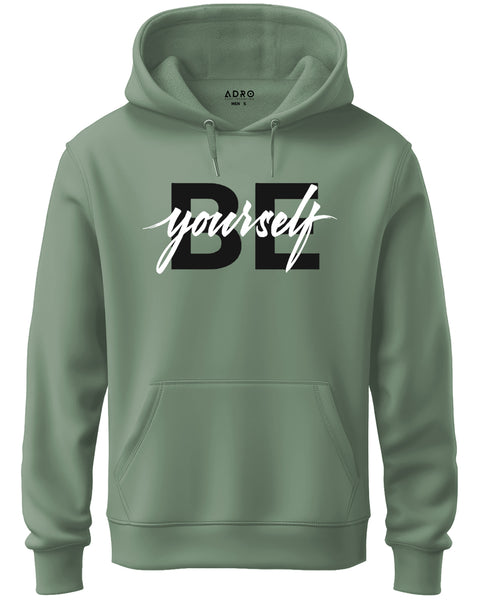 Adro Men’s Graphic Hoodie | Skin Friendly Print | Cozy Fleece Fabric