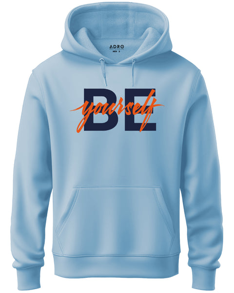 Adro Men’s Graphic Hoodie | Skin Friendly Print | Cozy Fleece Fabric