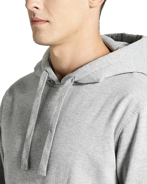 ADRO Men's Classic Graphic Pullover Hoodie | 320 GSM Cotton Fleece | Regular Fit Hoodie | Winter Casual Streetwear