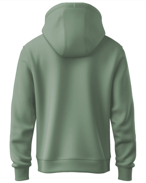 ADRO Men's Classic Graphic Pullover Hoodie | 320 GSM Cotton Fleece | Regular Fit Hoodie | Winter Casual Streetwear