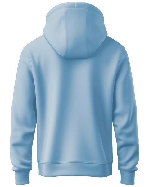 ADRO Men's Classic Graphic Pullover Hoodie | 320 GSM Cotton Fleece | Regular Fit Hoodie | Winter Casual Streetwear
