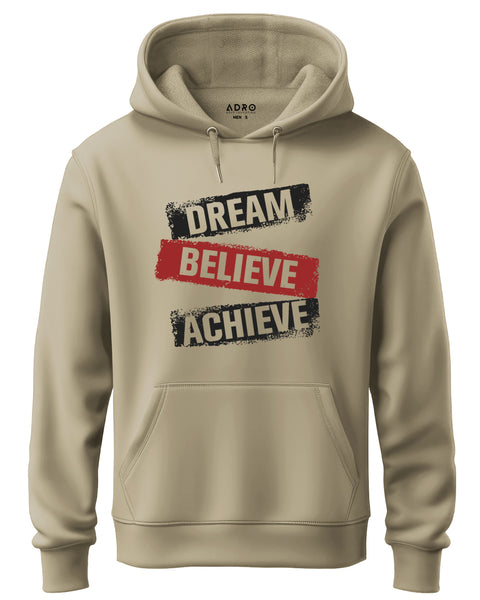 Adro Men’s Graphic Hoodie | Skin Friendly Print | Cozy Fleece Fabric