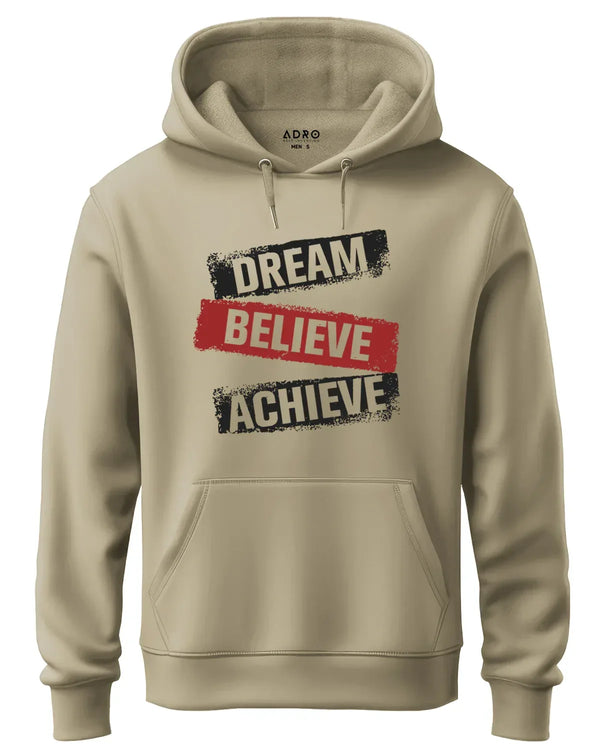 Adro Men’s Graphic Hoodie | Skin Friendly Print | Cozy Fleece Fabric