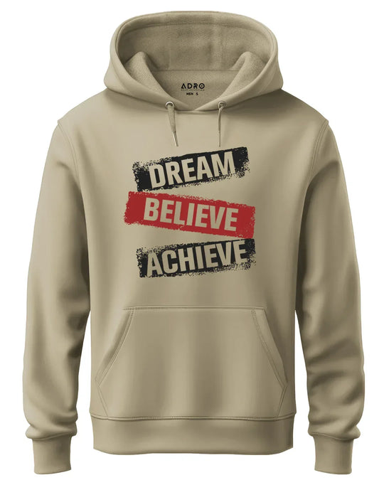 Adro Men’s Graphic Hoodie | Skin Friendly Print | Cozy Fleece Fabric