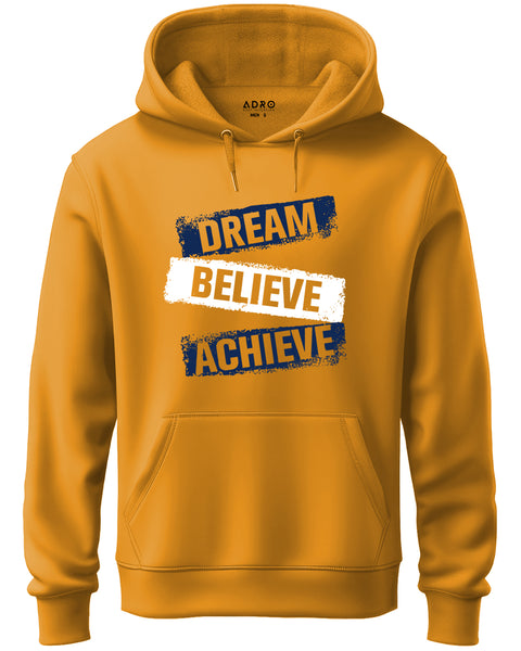 Adro Men’s Graphic Hoodie | Skin Friendly Print | Cozy Fleece Fabric