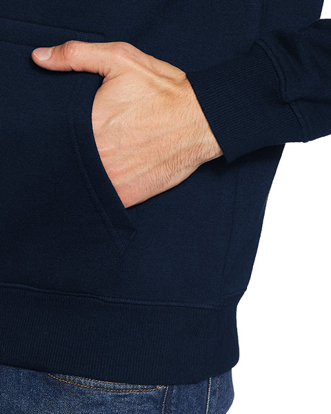 Adro Men’s Graphic Hoodie | Skin Friendly Print | Cozy Fleece Fabric