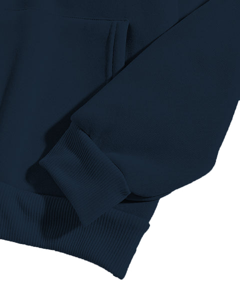 Adro Men’s Graphic Hoodie | Skin Friendly Print | Cozy Fleece Fabric