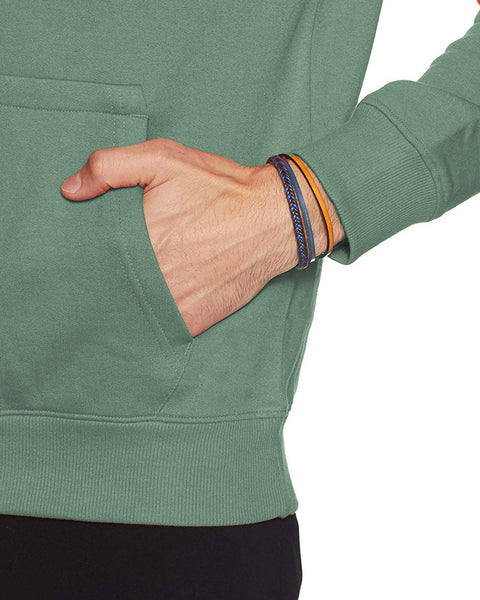 Adro Men’s Graphic Hoodie | Skin Friendly Print | Cozy Fleece Fabric