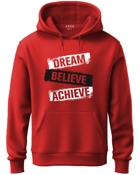 Adro Men’s Graphic Hoodie | Skin Friendly Print | Cozy Fleece Fabric