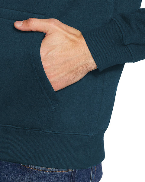 Adro Men’s Graphic Hoodie | Skin Friendly Print | Cozy Fleece Fabric