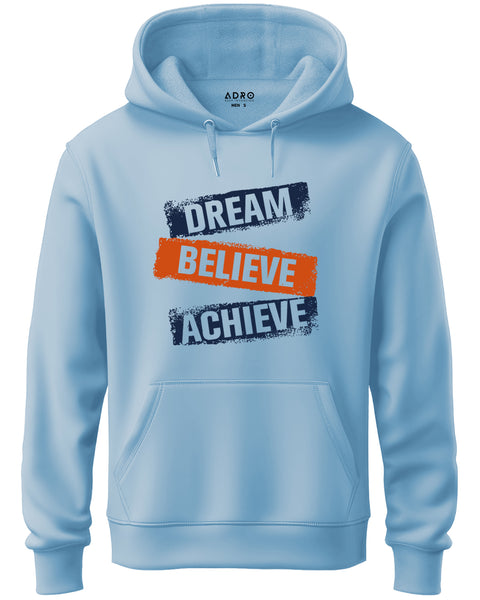 Adro Men’s Graphic Hoodie | Skin Friendly Print | Cozy Fleece Fabric