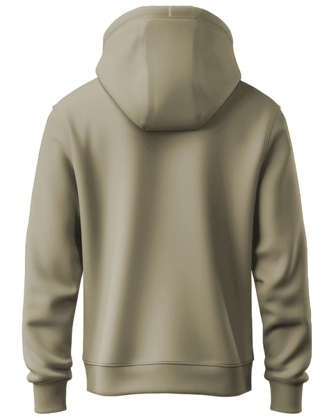 ADRO Men's Flag Graphic Printed Hoodie | 320 GSM 85% Cotton 15% Polyester Fleece | Regular Fit Hoodie | Winter Casual Streetwear
