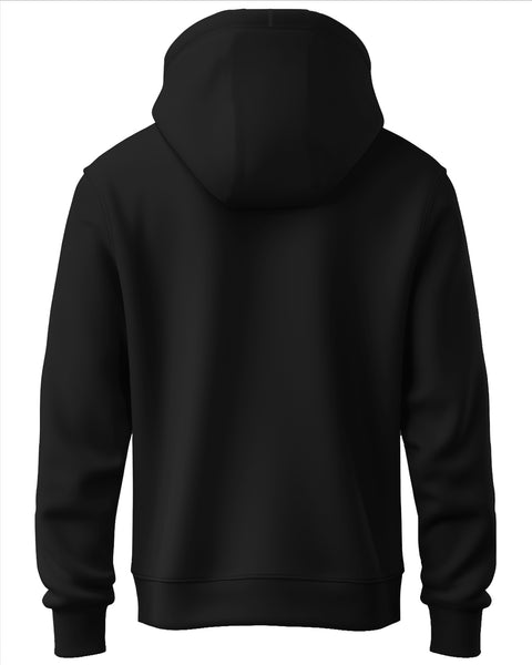 ADRO Men's Flag Graphic Printed Hoodie | 320 GSM 85% Cotton 15% Polyester Fleece | Regular Fit Hoodie | Winter Casual Streetwear
