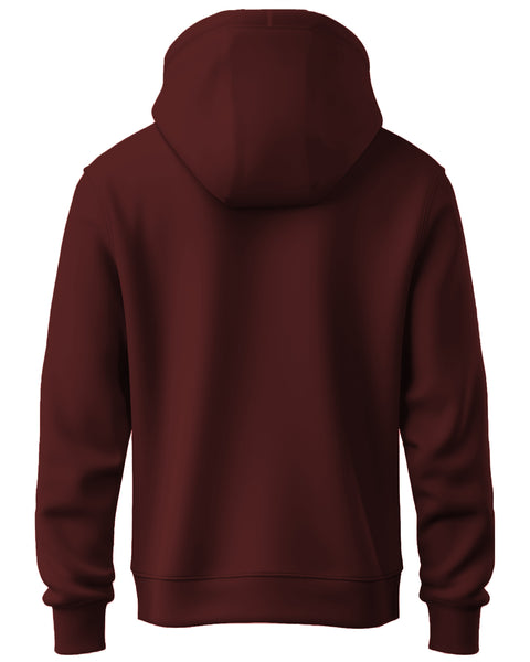 ADRO Men's Flag Graphic Printed Hoodie | 320 GSM 85% Cotton 15% Polyester Fleece | Regular Fit Hoodie | Winter Casual Streetwear