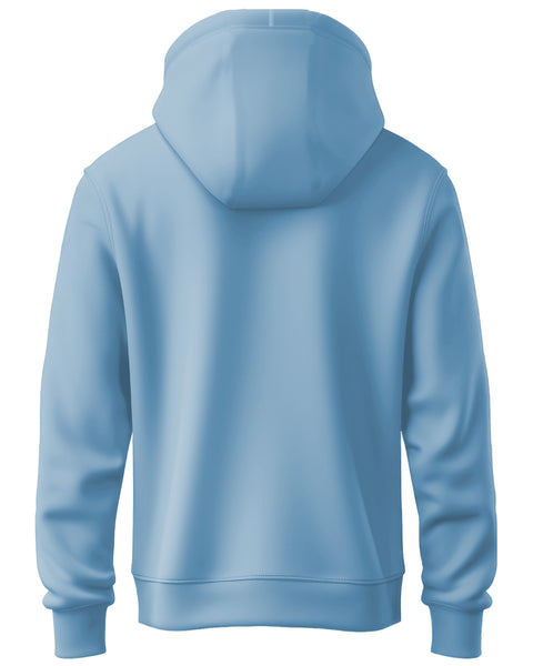 ADRO Men's Flag Graphic Printed Hoodie | 320 GSM 85% Cotton 15% Polyester Fleece | Regular Fit Hoodie | Winter Casual Streetwear