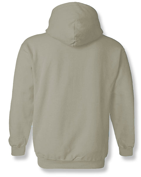 ADRO Fearless Printed Hoodie/Sweatshirt for Men