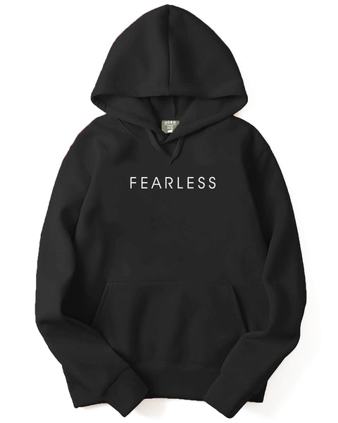 ADRO Fearless Printed Hoodie/Sweatshirt for Men