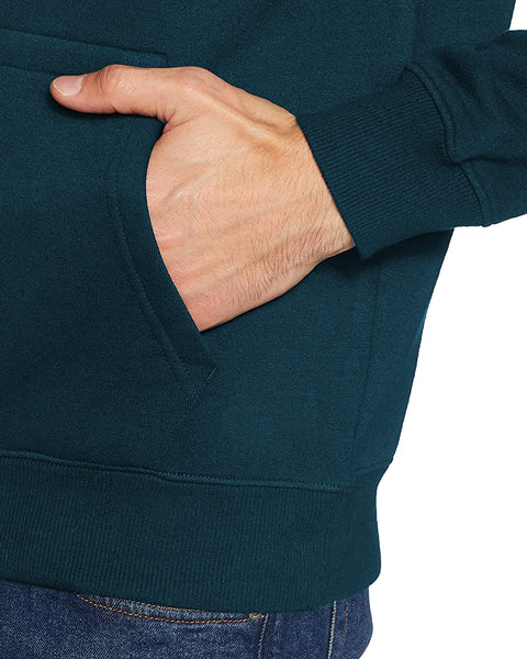 Adro Men’s Graphic Hoodie | Skin Friendly Print | Cozy Fleece Fabric