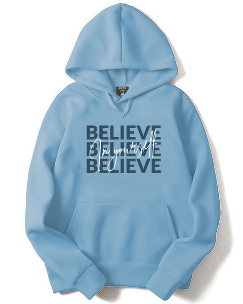 Adro Men’s Graphic Hoodie | Skin Friendly Print | Cozy Fleece Fabric