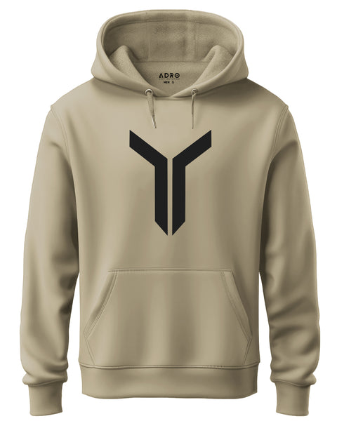 Adro Men’s Graphic Hoodie | Skin Friendly Print | Cozy Fleece Fabric