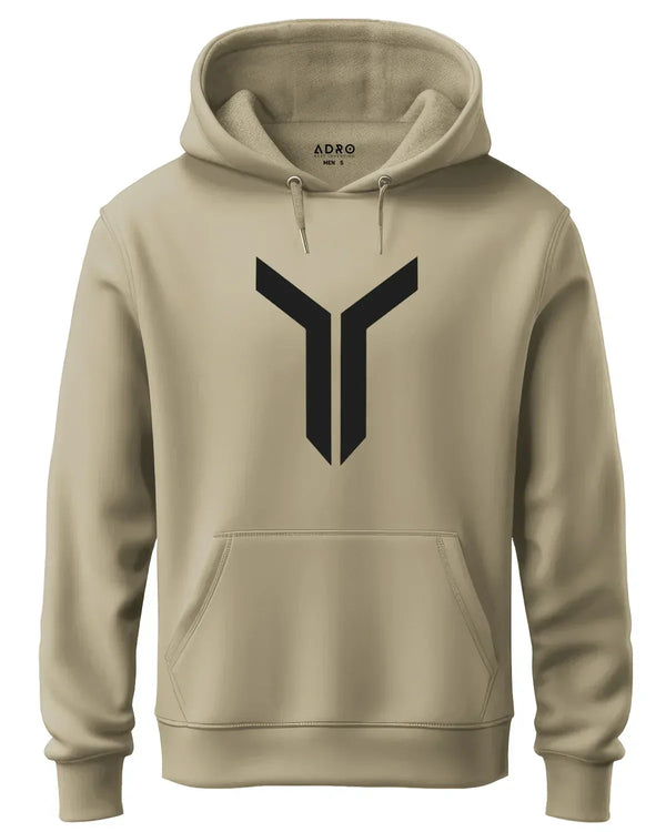 Adro Men’s Graphic Hoodie | Skin Friendly Print | Cozy Fleece Fabric