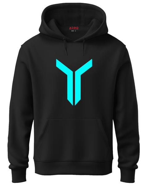 ADRO Mens Graphic Printed Cotton Hoodies
