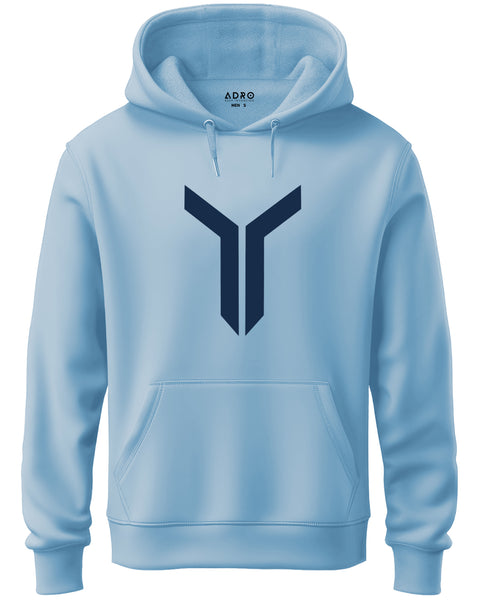 Adro Men’s Graphic Hoodie | Skin Friendly Print | Cozy Fleece Fabric