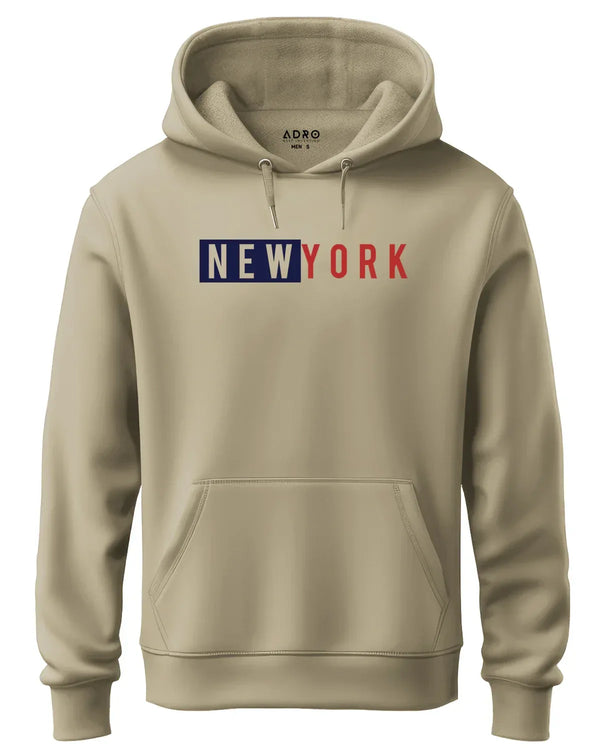 Adro Men’s Graphic Hoodie | Skin Friendly Print | Cozy Fleece Fabric