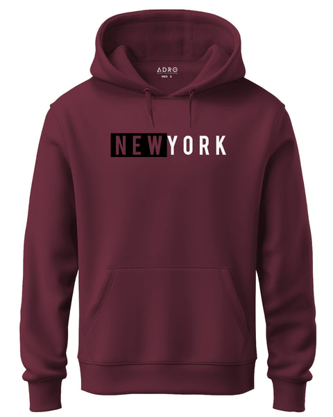 Adro Men’s Graphic Hoodie | Skin Friendly Print | Cozy Fleece Fabric