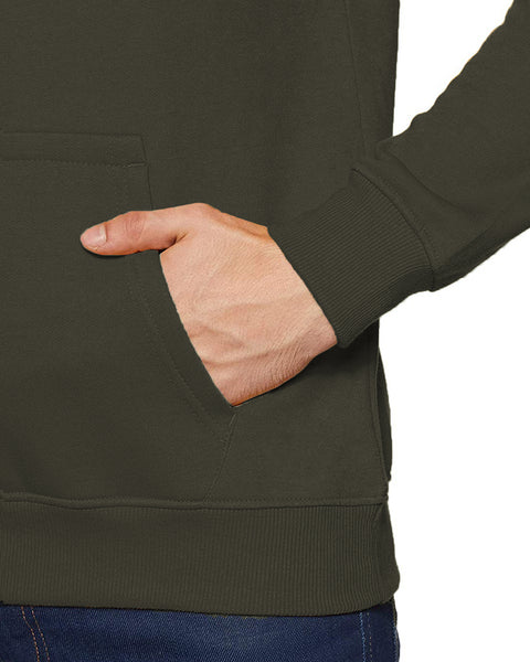 Adro Men’s Graphic Hoodie | Skin Friendly Print | Cozy Fleece Fabric