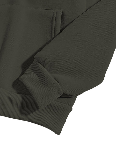 Adro Men’s Graphic Hoodie | Skin Friendly Print | Cozy Fleece Fabric