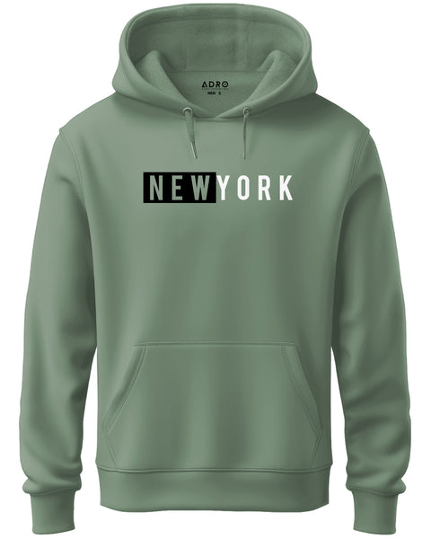 Adro Men’s Graphic Hoodie | Skin Friendly Print | Cozy Fleece Fabric