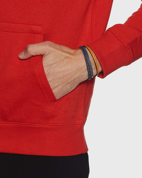 Adro Men’s Graphic Hoodie | Skin Friendly Print | Cozy Fleece Fabric