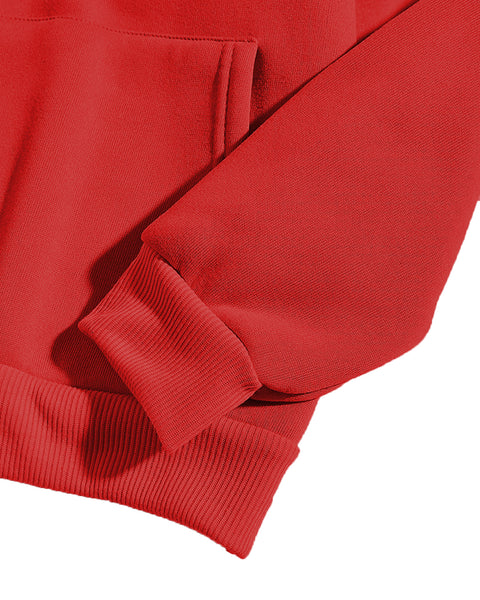 Adro Men’s Graphic Hoodie | Skin Friendly Print | Cozy Fleece Fabric