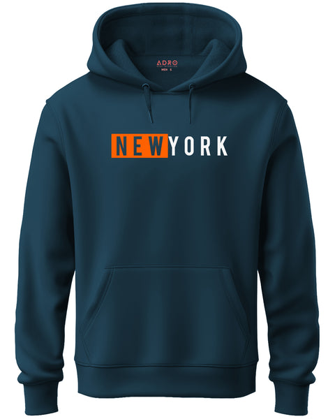 Adro Men’s Graphic Hoodie | Skin Friendly Print | Cozy Fleece Fabric