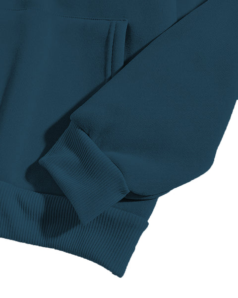 Adro Men’s Graphic Hoodie | Skin Friendly Print | Cozy Fleece Fabric