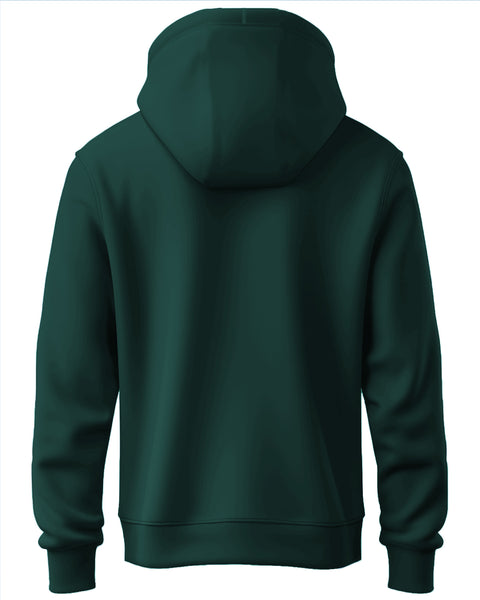 ADRO Men's Racing Graphic Printed Hoodie | 320 GSM 85% Cotton 15% Polyester Fleece | Regular Fit Hoodie | Winter Casual Streetwear