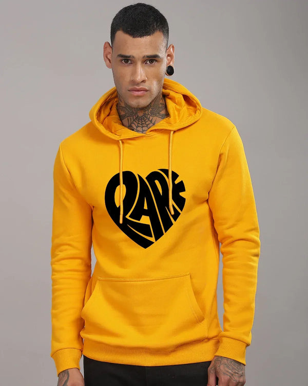 Adro Men’s Graphic Hoodie | Skin Friendly Print | Cozy Fleece Fabric