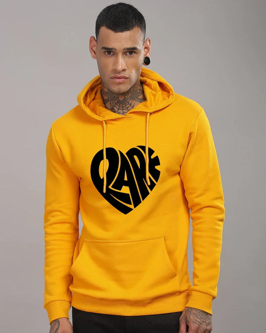 Adro Men’s Graphic Hoodie | Skin Friendly Print | Cozy Fleece Fabric
