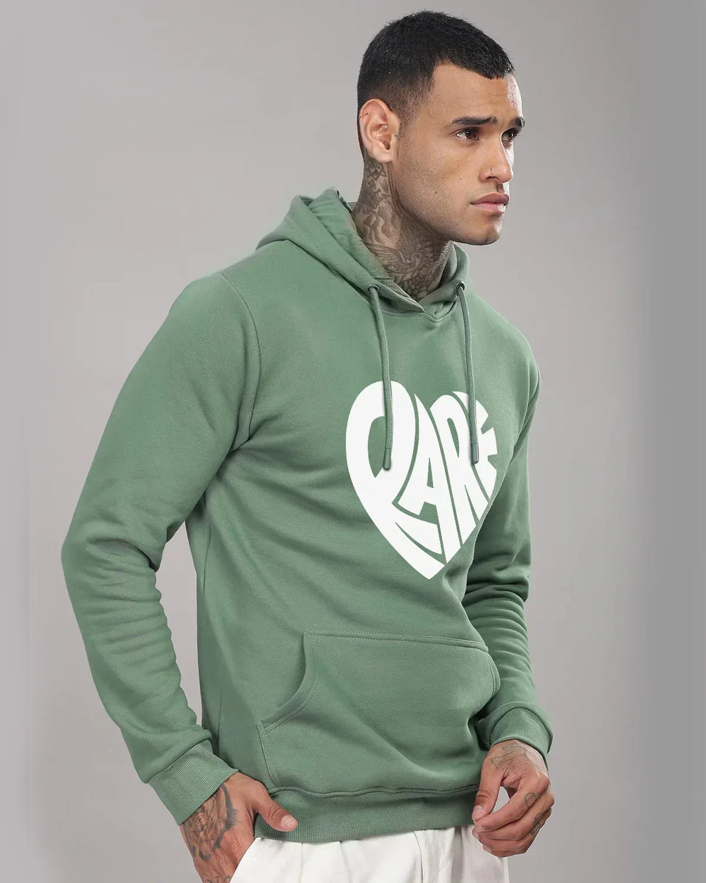 Adro Men’s Graphic Hoodie | Skin Friendly Print | Cozy Fleece Fabric