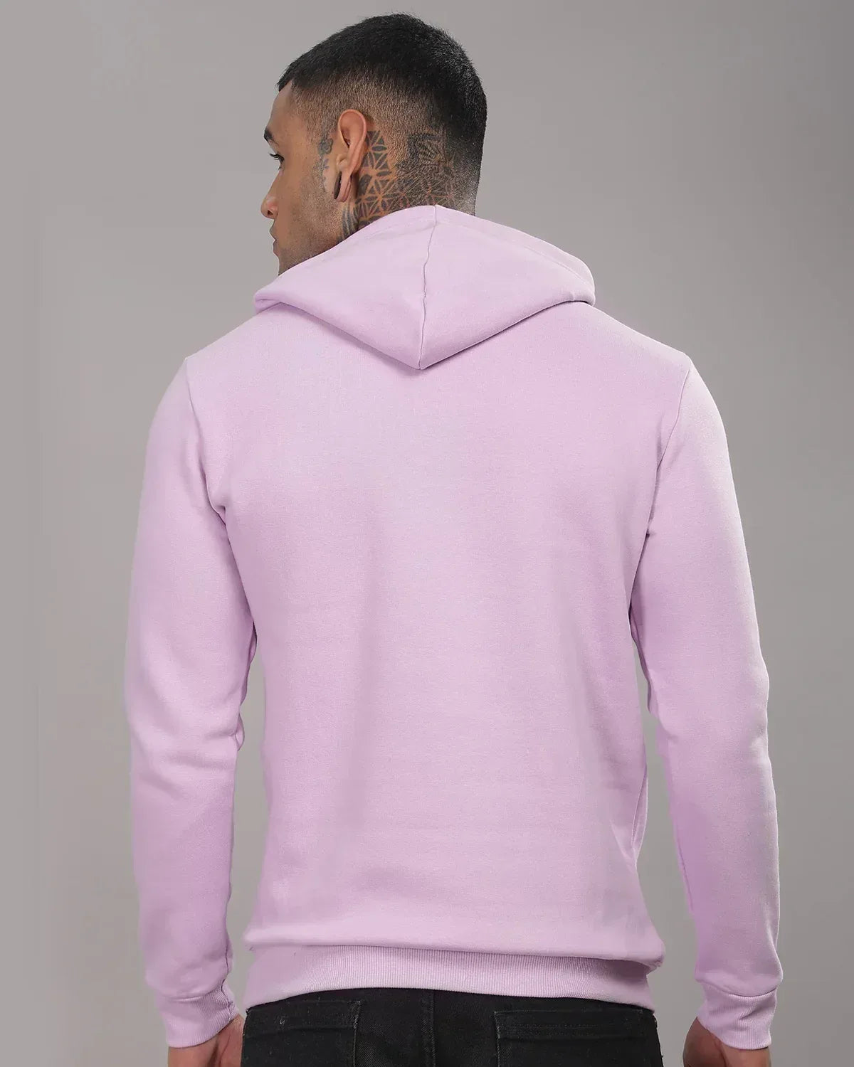 Adro Men’s Graphic Hoodie | Skin Friendly Print | Cozy Fleece Fabric