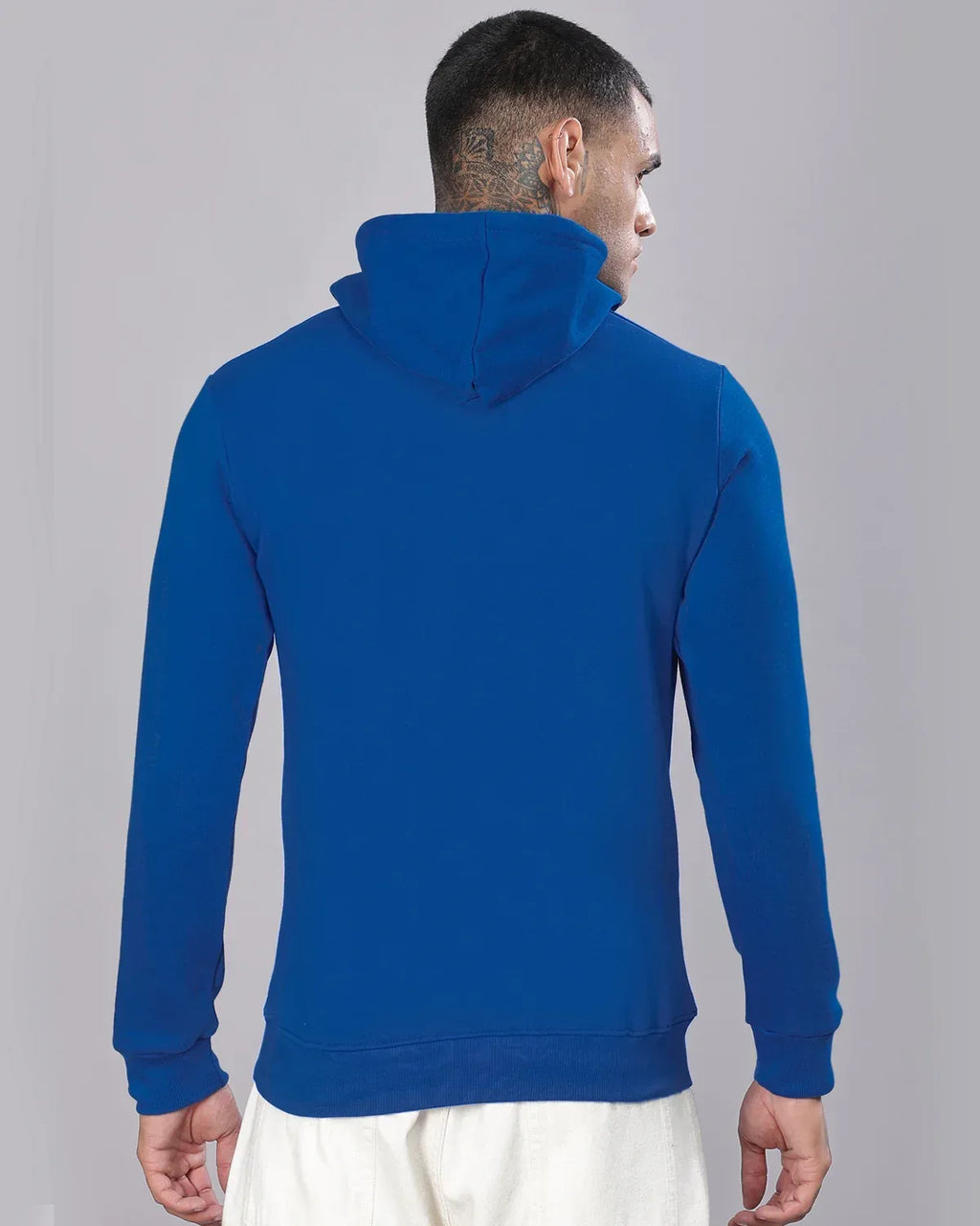 Adro Men’s Graphic Hoodie | Skin Friendly Print | Cozy Fleece Fabric