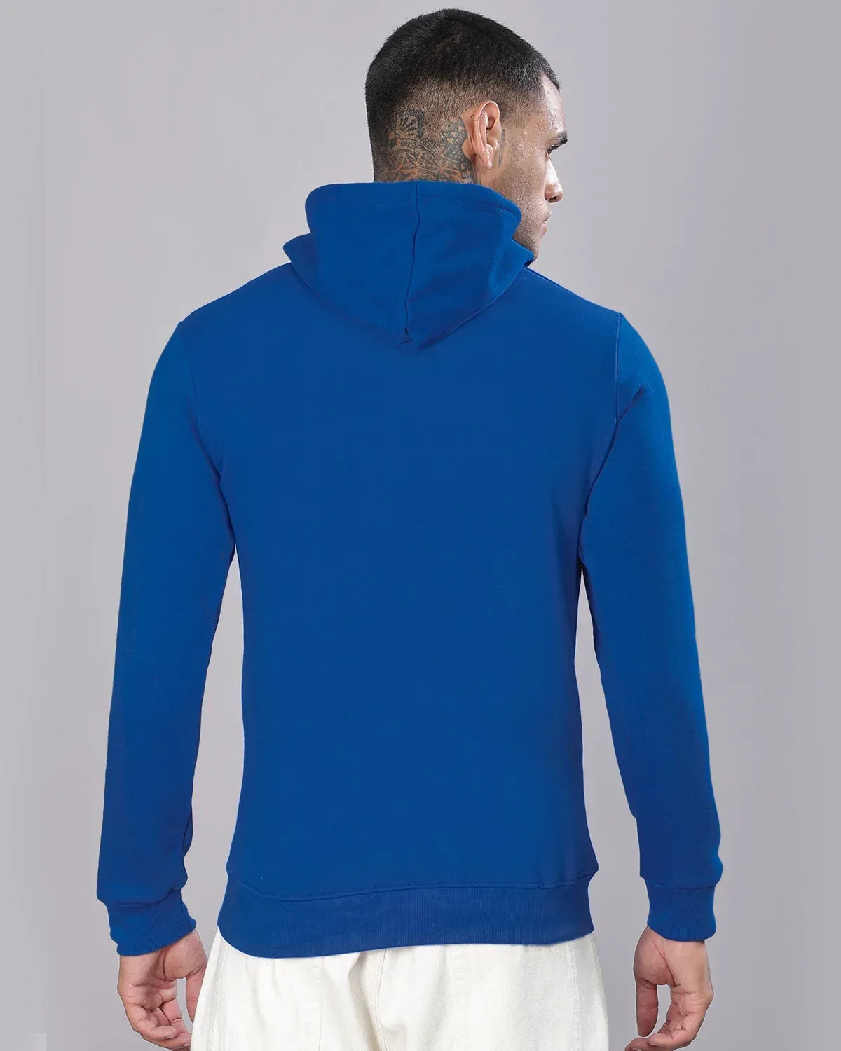 Adro Men’s Graphic Hoodie | Skin Friendly Print | Cozy Fleece Fabric